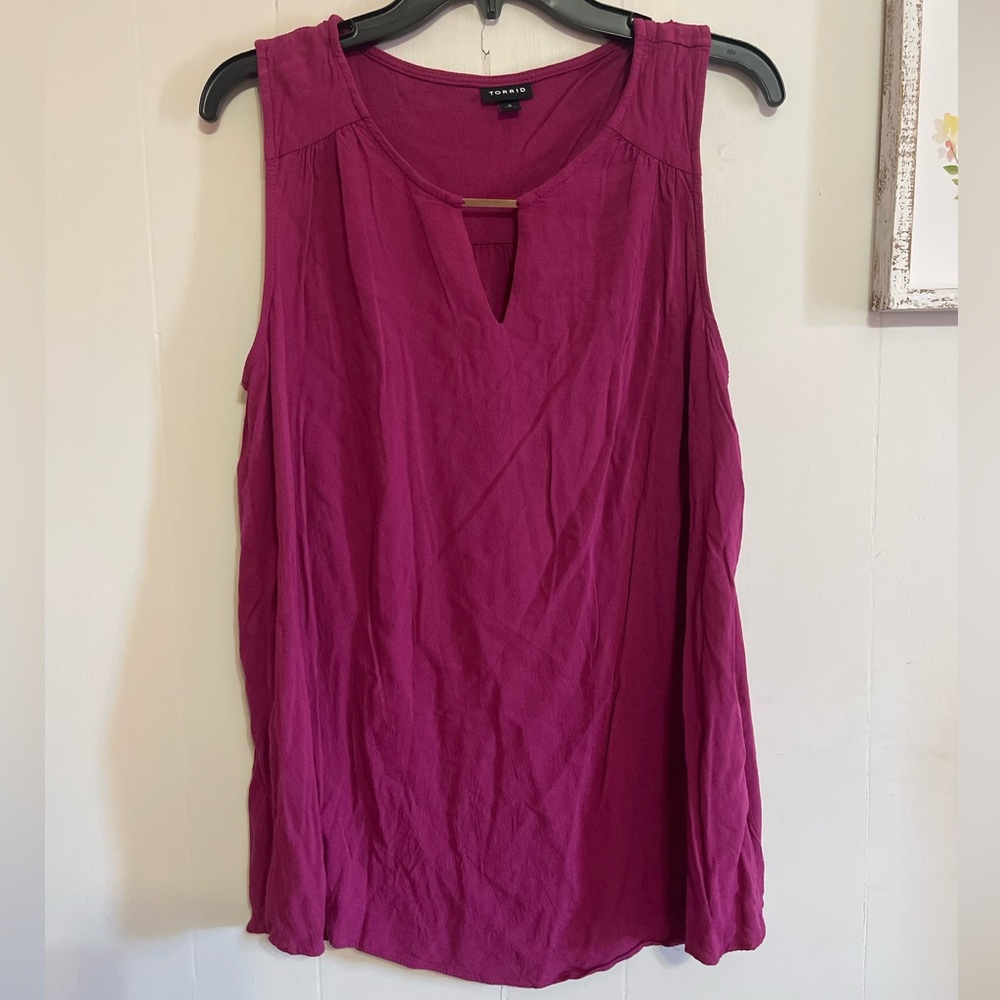 Torrid Blouse